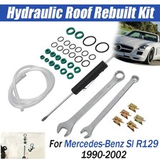 Kit Completo Per Mercedes SL R129 1990-2002 Cilindro 28pz Tetto Idraulico Ricostruito