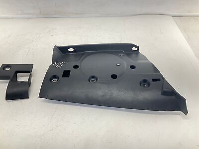 14-19 Maserati Ghibli Dash Left & Right Lower Knee Trim Panel Pair OEM CM