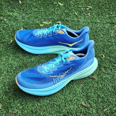 HOKA MACH 6 - Men's Sneakers - SIZE 12.5D (( PLEASE SEE ALL PICTURES))