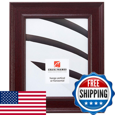 Craig Frames Fm97Ma 12 X 18-Inch Picture Frame Smooth Wrap Finish 2-Inch Wide