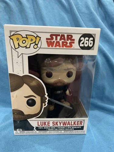 Funko Pop! Star Wars Luke Skywalker #266 Vinyl Figure