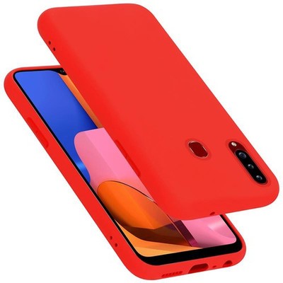 Hülle für Samsung Galaxy A20s Schutz Handy Hülle Cover Soft Case TPU Silikon