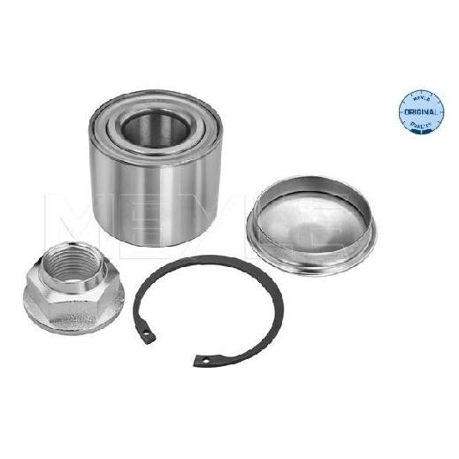 2X Radlagersatz Hinten FüR Renault ZOE BFM 12 Bis 26 Meyle 430009707R D4F744-image
