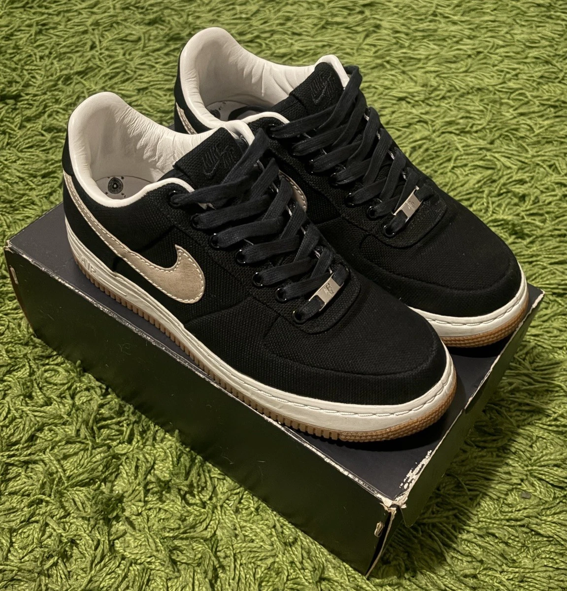 Nike Air Force 1 Supreme '07 Black - огромный выбор по лучшим