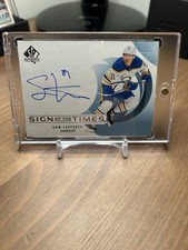 Sam Lafferty Sign Of The Times Sp Authentic 2024-25