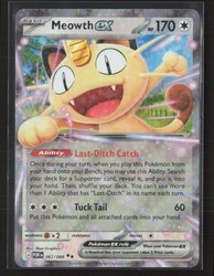 Meowth ex 062/088 Perfect Order