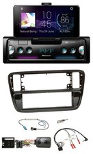 Pioneer USB Lenkrad Bluetooth DAB Autoradio für VW Up AA AAN 11-16 Klavierlack