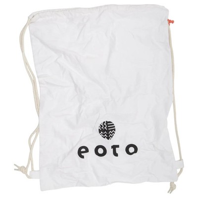 Eoto, Sporttasche, Unisex (Erwachsene), Weiß, 44, 1, 57 cm #ECD