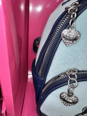 Juicy Couture Lovers Club Mini Backpack With Card Case 2 Set  display picture 1