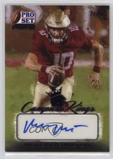 2021 Leaf Pro Set Power Purple Spectrum Foil 2/25 McKenzie Milton Auto nd3