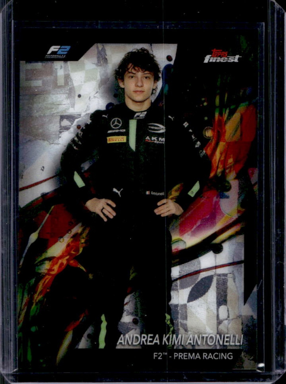 2024 Finest F1 Andrea Kimi Antonelli #22