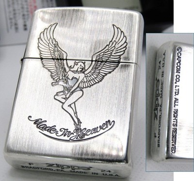 in Made RE:2 Zippo Resident Heaven バイオハザード 0 CAPCOM MADE