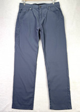 Gerry Men's 34x29.5 Gray Venture Commuter Pants Hiking Stretch Nylon Gorpcore
