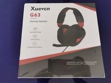 CASQUE DE JEU MICROPHONE PC BLEU