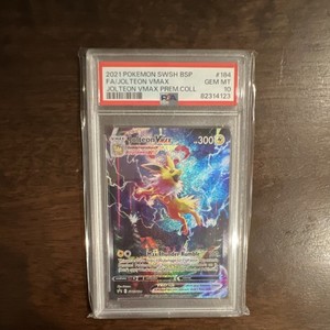 Jolteon Vmax Psa 10 | eBay