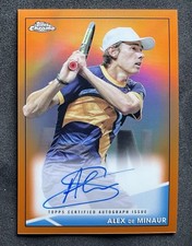 2021 Topps Chrome Tennis Cards Checklist 20