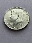 1967 KENNEDY 40% SILVER HALF DOLLAR PHILADELPHIA MINT CIRCULATED NICE COIN N366