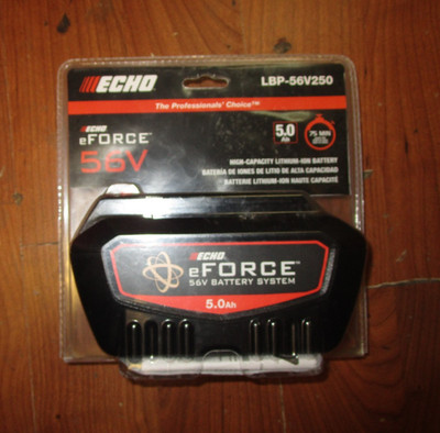 ECHO LBP-56V250A 5Ah Lithium Ion Battery System