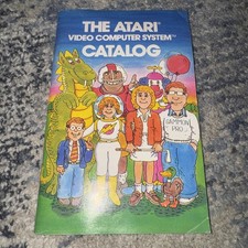 The Atari Video Computer System Catalog 1980 No.CO14356 Rev E