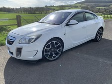 Vauxhall Insignia VXR 59 Plate, White Saloon, Very Good Condition, 84000 miles