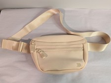 ALL IN MOTION PREMIUM BELT BAG - COLOR CREAM New Without Tag