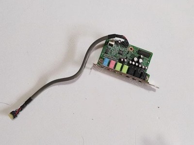 1PC Used PCA-AUDIO-HD REV.A1 #ac