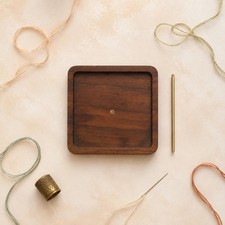 Embroidery Thread Holder Brass Rod Craft Storage Polished Surface