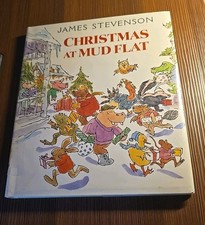 Christmas at Mud Flat - Hardcover By Stevenson, James - VERY GOOD, Ex-Library