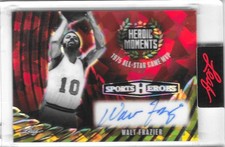 WALT FRAZIER 2026 Leaf Sports Heroes Heroic Moments 