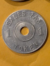 Alabama 1 Mill Sales Tax Token Department Of Revenue 