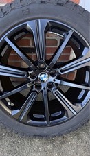 Bmw M-sport 20 Wheels With General Grabber At Tires 27545 R20 Bmw M-sport 20 Wheels With General Grabber At Tires 27545 R20