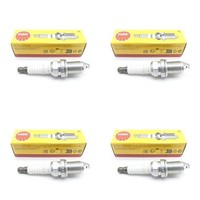 4X NGK ZFR5F-11 ZüNdkerze 2262 ZüNdkerzen Set