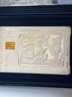 925 Silver Koala Commemorative Card  33gx2 lot Limited Edition 5000 Bullion Rare