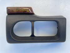 1994-1996 Chrysler New Yorker Lhs Woodgrain Headlight Switch Trim Bezel Panel