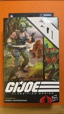 Hasbro Collectibles G.I. Joe Classified Series 72 Cobra Copperhead - F7464