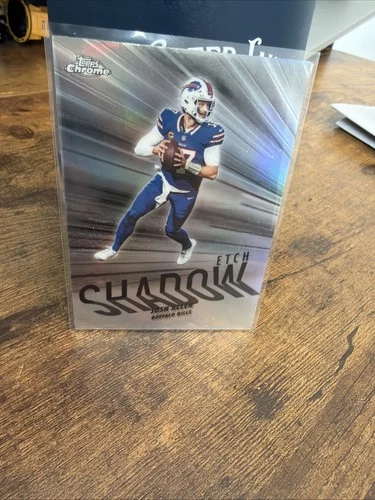 2025 Topps Chrome Josh Allen Base (RAW)