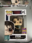 Funko Pop : Stranger Things Steve Harrington with Bat SDCC 2017 #475 w Protector