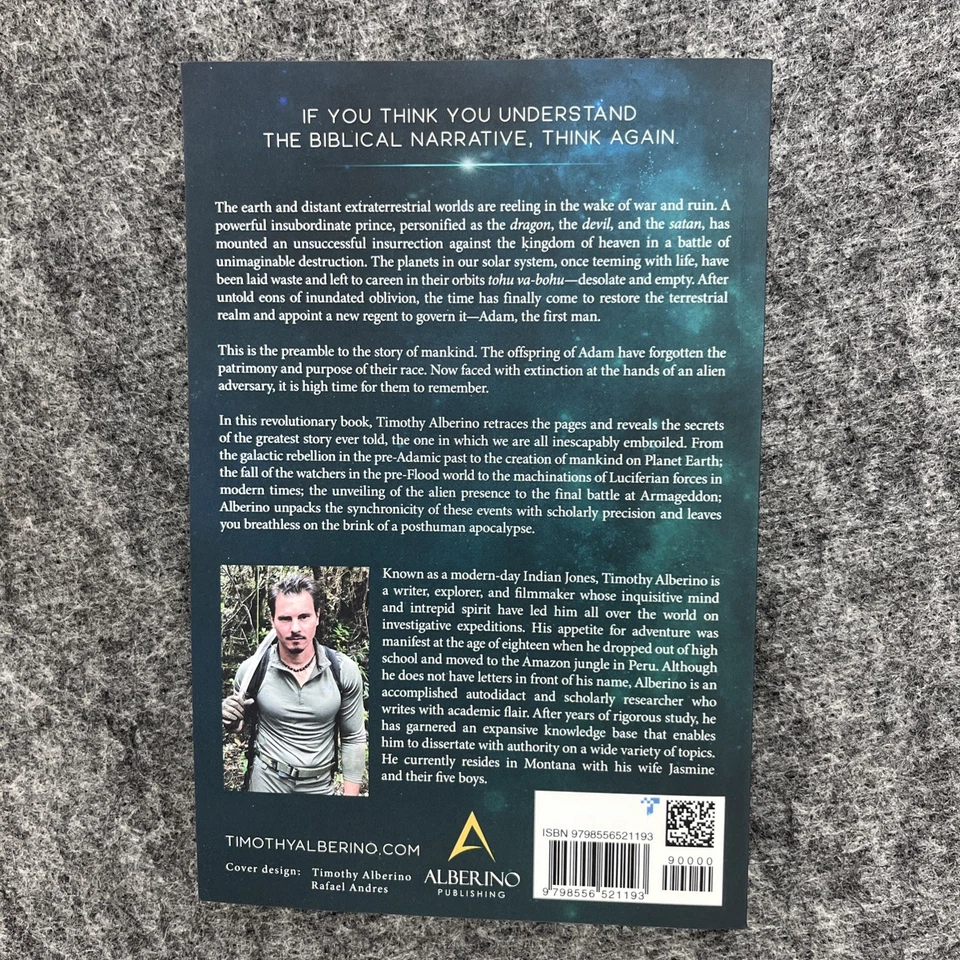 Birthright: The Coming Posthuman Apocalypse and the Usurpation… *NEW* Foto 2 de 3