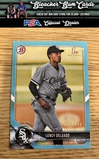 2018 Bowman Draft BD-37 Lency Delgado Sky Blue #/499