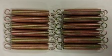 Replacement Skywalker 6.5inch Gold Trampoline Springs 12Pack