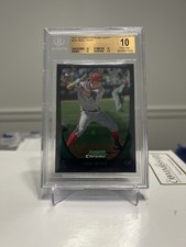 2011 Bowman Chrome Draft Picks Mike Trout Rookie #101 BGS 10 Pristine