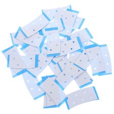 40 Pcs Mini-bandes Flexibles Air Colle Pour Perruque Ruban À Cheveux