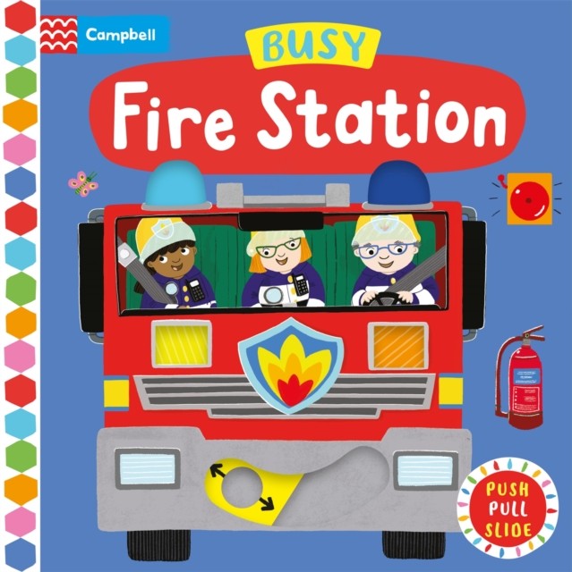 Busy Fire Station (Campbell Busy Books 55) by Campbell BooksJo Byatt (HB 2022) - Image 2
