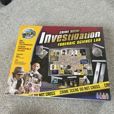 Fornesic Science Lab Investigation