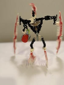 Lego Bionicle MISTIKA (8688-90,  8694-96) Complete Set w/ Manuals And Canisters