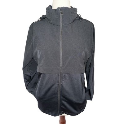 RLX Ralph Lauren Softshell Hooded Jacket Black Women's Medium | eBay