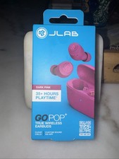 Only 2 left JLab Go POP True Wireless Bluetooth Earbuds, iOS, Android