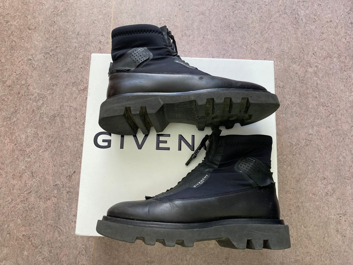 Givenchy Derby Platform Boots EU41 EU42 US8 US9 | eBay