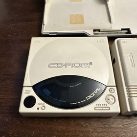 NEC PC Engine PI-TG001 CD-ROM2 CDR-30A Interface Unit - Authentic - Read Desc