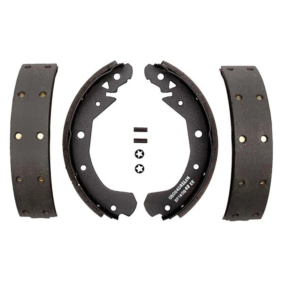 Kit de tambores de freno traseros y zapatas de freno para Pontiac Bonneville 1987-1990 - Raybestos Foto 2 de 4
